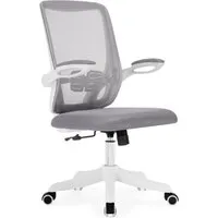 Офисное кресло Woodville Salem (серый/белый)