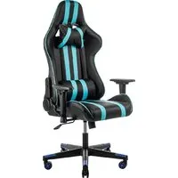 Игровое (геймерское) кресло Mio Tesoro Control 8051 (черный/синий)