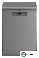 Отдельностоящая посудомоечная машина BEKO BDFN15421S