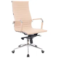 Офисное кресло Everprof Rio M Экокожа Бежевый