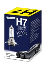 Лампа автомобильная галогенная H7 12V 55W