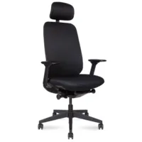 Кресло офисное Norden Nobel / EAC-001A black (черный)
