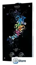 Газовая колонка Oasis Glass 20 RG