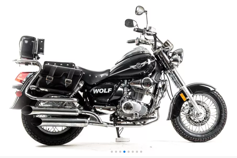 Мотоцикл WOLF 250 Motoland (250 куб.см)