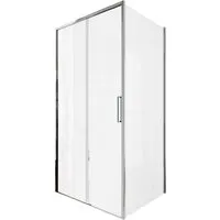 Душевой уголок Aquanet Pleasure Evo 160 AE65-160x100-CT (хром)