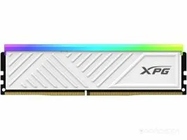 Оперативная память A-Data XPG Spectrix D35G RGB 8ГБ DDR4 3200 МГц AX4U32008G16A-SWHD35G
