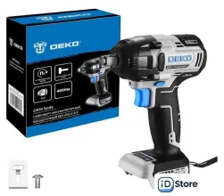 Гайковерт Deko DKIS 063-4451 (без АКБ)