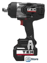 Гайковерт TEH LW2000N-1B (с 1-им АКБ, кейс)