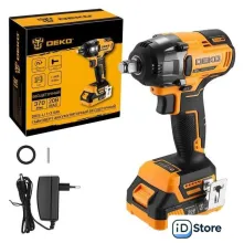 Гайковерт Deko DKIS-Li 083-1085 (с 1-им АКБ)