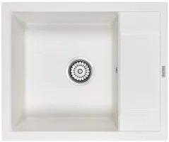 Кухонная мойка Paulmark Optimum PM216050-WH