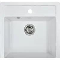 Кухонная мойка Wisent W510-28 (белый)