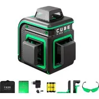 Лазерный нивелир ADA Instruments Cube 3-360 Green Home Edition А00566