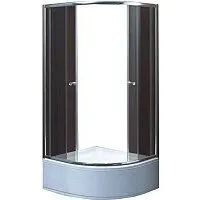 Душевой уголок Coliseum Otlon T-90 (тонированное стекло)