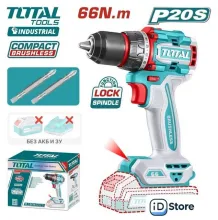 Дрель-шуруповерт Total TDLI206681 (без АКБ)