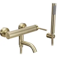 Смеситель для ванны Rea Argon gold matt B7804