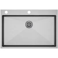 Кухонная мойка Paulmark Vast Edge PM777551-BS