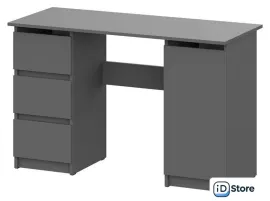 Стол Mio Tesoro Денвер 1.2м (графит серый)