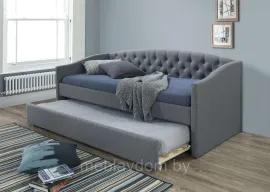 Кровать SIGNAL ALESSIA tap. 23 серый/дуб (90х200)