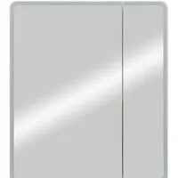 Мебель для ванных комнат Континент Шкаф с зеркалом Emotion Led 70x80 (с датчиком движения)