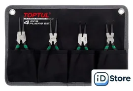 Набор пассатижей Toptul GPAQ0401 (4 предмета)