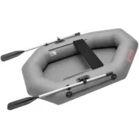 Гребная лодка Roger Boat SL 2000 (серый)