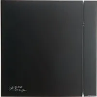 Осевой вентилятор SolerPalau Silent-200 CRZ Matt Black Design 5210425400-013100