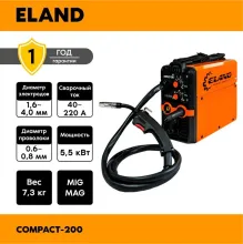 Сварочный инвертор ELAND COMPACT-200