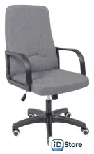 Офисное кресло AksHome Менеджер PL Leto 68 (ткань, темно-серый)