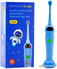 Электрическая зубная щетка Revyline RL 020 Kids (синий)