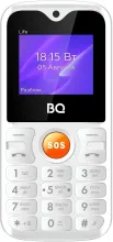 Кнопочный телефон BQ-Mobile BQ-1853 Life (белый)