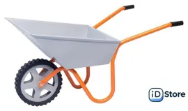 Одноколесная тачка КОМ ТССР-1