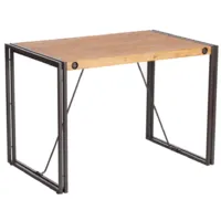 Обеденный стол TetChair Secret de Maison City / CTY D04-110x70 (дымчато-коричневый)