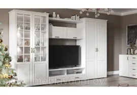 Гостиная Лацио с витринами