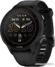 Умные часы Garmin Forerunner 955 Solar (черный)