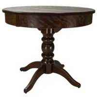 Обеденный стол Мебелик Фидея 4 раздвижной (орех)