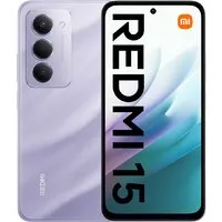 Телефон Xiaomi Redmi 15 4G 8GB/256GB европейская версия (фиолетовый)