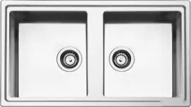 Кухонная мойка Smeg LDR862-2