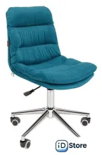 Офисное кресло CHAIRMAN Home 115 (ткань, Т-75 бирюза)