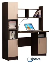 Стол Памир ПКС-6 (венге/дуб белфорт)