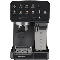 Рожковая кофеварка Weissgauff WCM-356 DB Automatic Cappuccino ColorTouch