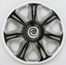 Колпак декоративный автомобильный Наскар Super Blaсk 15" (4 шт)