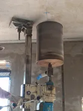 Алмазное сверление отверстий