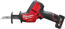 Сабельная пила Milwaukee M12 CHZ-602X Fuel 4933451511 (с 2-мя АКБ, кейс)