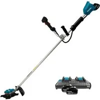 Триммер Makita DUR368APT2 (с 2-мя АКБ)