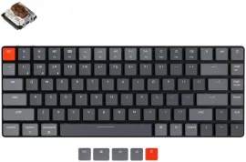Беспроводная клавиатура Keychron K3 V2 RGB K3-B3-RU (Gateron Low Profile Brown)