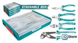 Набор пассатижей Total THKTV02P042 (4 предмета)