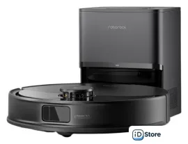 Робот-пылесос Roborock Q8 Max Pro Q8MPP52-02 (с русской озвучкой, черный)