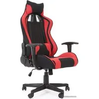 Игровое (геймерское) кресло Halmar Cayman (красный/черный)