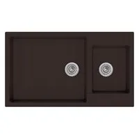 Кухонная мойка Longran Enigma ENG860.500 15 (мароне)