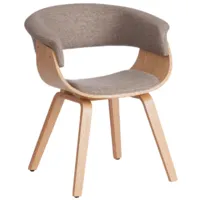 Стул TetChair Vimta (натуральный/бежевый, Aimcasa 5)